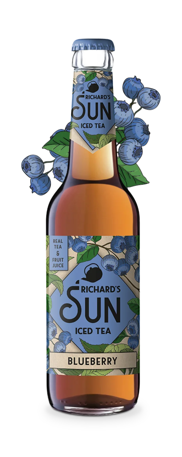 Richard’s Sun Blueberry 0,33 L