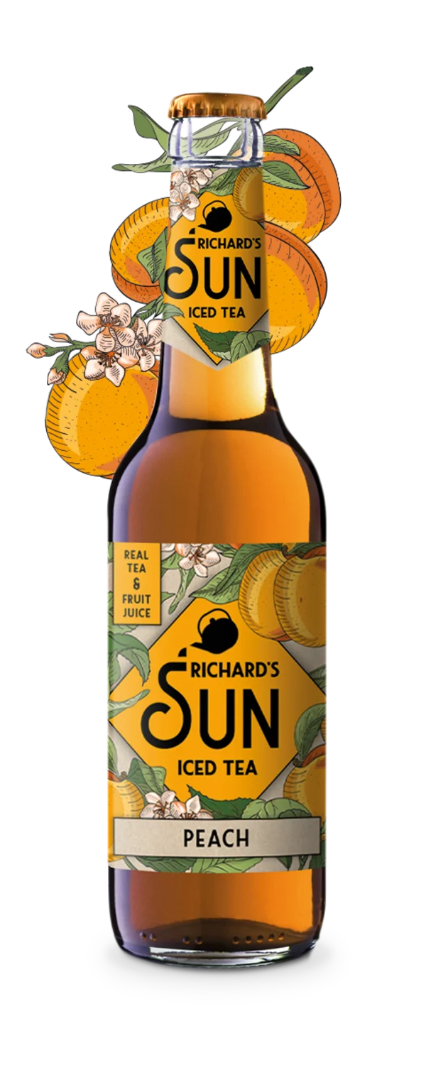 Richard’s Sun Pfirsich 0,33 L